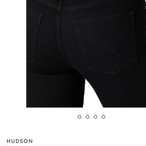 HUDSON Black skinny Jeans - Picture 12 of 12
